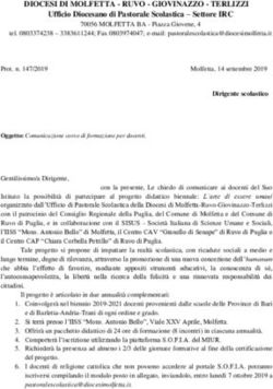 DIOCESI DI MOLFETTA - RUVO - GIOVINAZZO - TERLIZZI