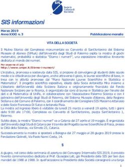 SIS informazioni - Societ&agrave; Italiana di Statistica