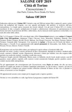 SALONE OFF 2019 Citt&agrave; di Torino - Circoscrizione 3 - Citt&agrave; di Torino