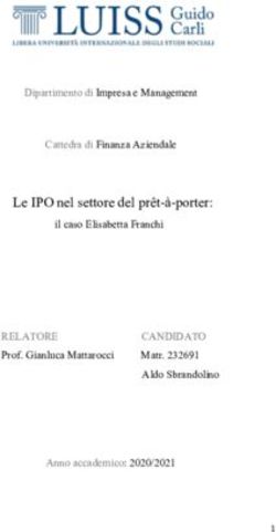 Le IPO nel settore del pr&ecirc;t-&agrave;-porter