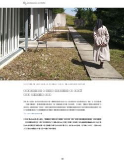 Renzo Piano World Tour 2019 in progress Sguardi sull'Europa