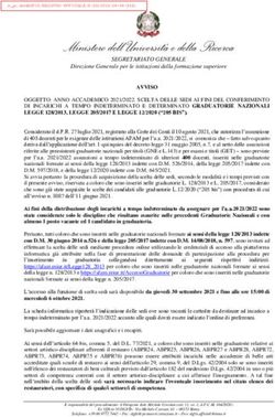 Ministero dell'Universit&agrave; e della Ricerca - MUR