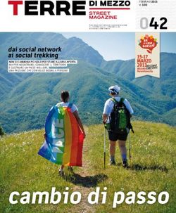 Cambio di passo - dai social network ai social trekking - SassieMurgia