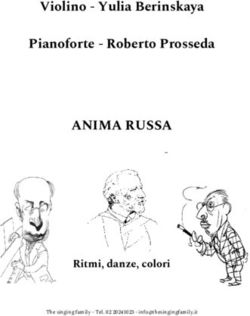ANIMA RUSSA - Violino - Yulia Berinskaya Pianoforte - Roberto Prosseda - Ritmi, danze, colori - The Singing Family