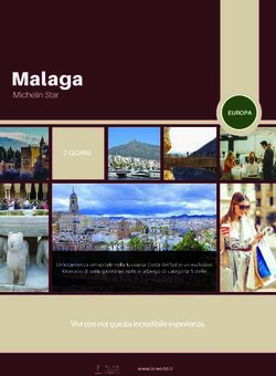 Malaga - Vivi con noi questa incredibile esperienza - Ilc World