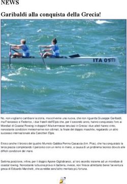 NEWS Garibaldi alla conquista della Grecia!