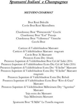 Spumanti Italiani e Champagnes - Il Vicolo di Bacco