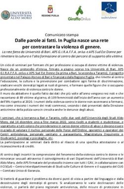 Dalle parole ai fatti. In Puglia nasce una rete per contrastare la violenza di genere.