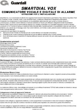 SMARTDIAL VOX COMUNICATORE VOCALE E DIGITALE DI ALLARME