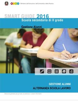 Gestione Alunni - GESTIONE ALUNNI ALTERNANZA SCUOLA LAVORO - Miur