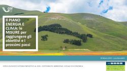 Il PIANO ENERGIA E 29 Marzo 2019 - Luca Benedetti - Fast