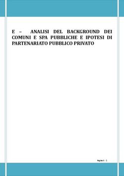 PARTENARIATO PUBBLICO PRIVATO