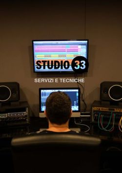 SERVIZI E TECNICHE - Studio 33
