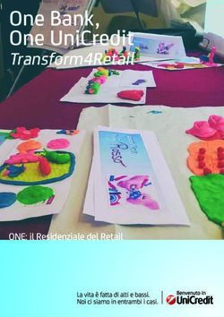 One Bank, One UniCredit - Transform4Retail - ONE: il Residenziale del Retail - Mokazine