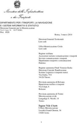 Ministero delle Infrastrutture e dei Trasporti