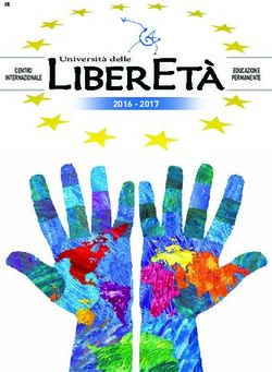 Università delle 2016 2017