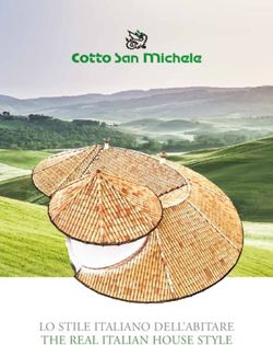 LO STILE ITALIANO DELL'ABITARE THE REAL ITALIAN HOUSE STYLE - Industrie Cotto Possagno