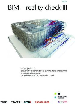 BIM - reality check III 2021 - Zürichsee Werbe AG