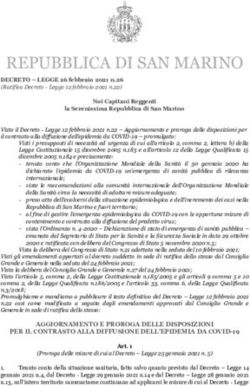 REPUBBLICA DI SAN MARINO - Consiglio Grande e Generale