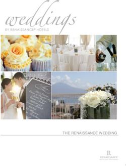 THE RENAISSANCE WEDDING - Renaissance Naples Hotel ...