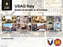 USAG Italy Guida invernale in sicurezza - 15 settembre 2021