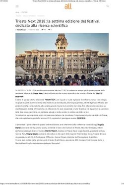 Trieste Next 2018: la settima edizione del festival dedicato alla ricerca scientifica