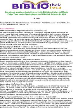 Una piccola selezione degli ultimi arrivi alla Biblioteca Culture del Mondo Einige Tipps zu den Neueingängen der Bibliothek Kulturen der Welt