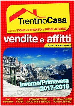 Vendite e affitti - Inverno/Primavera 2017-2018 - Agenzie: TIONE di TRENTO e PIEVE di BONO - Trentino Casa