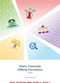Piano Triennale Offerta Formativa - ALBINEA Triennio 2022-2025 - IC ALBINEA