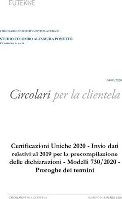 Certificazioni Uniche 2020 - Invio dati relativi al 2019 per la precompilazione delle dichiarazioni - Modelli 730/2020 - Proroghe dei termini