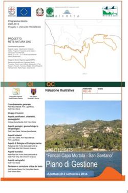 Adottato il12 settembre 2016 - Giardini Botanici Hanbury