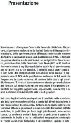 Presentazione - Il Pensiero Scientifico Editore