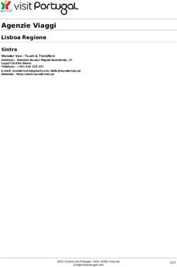 AGENZIE VIAGGI LISBOA REGIONE - SINTRA - VISITPORTUGAL