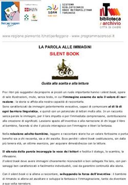 Guida alla scelta e alla lettura - Comune di Chieri