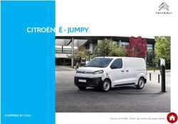CITRO&Euml;N &Euml; - JUMPY - Cliccare sul simbolo "Home" per tornare alla pagina iniziale - Mezzi Commerciali