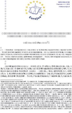 A vent'anni dal Programma di Tampere quali prospettive per le politiche di immigrazione e asilo dell'Unione europea? - Eurojus