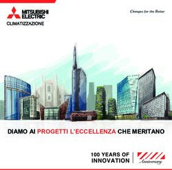 DIAMO AI PROGETTI L'ECCELLENZA CHE MERITANO