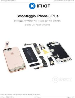 Smontaggio iPhone 8 Plus - iFixit