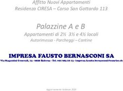 Palazzine A e B Affitto Nuovi Appartamenti Residenza CIRESA - Corso San Gottardo 113 - Homegate.ch