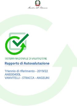 Triennio di riferimento 2019/22 - ANIS00400L VANVITELLI - STRACCA - ANGELINI - 2019/22 ANIS00400L VANVITELLI