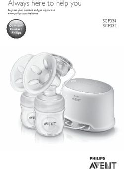 Always here to help you - SCF334 SCF332