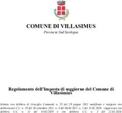 COMUNE DI VILLASIMUS - Imposta di soggiorno