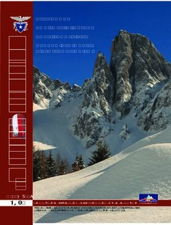 2018 Dicembre - Cai Bergamo