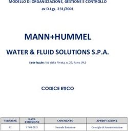 MANN+HUMMEL WATER & FLUID SOLUTIONS S.P.A - OLTREMARE SPA