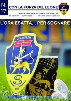 Avanti SENZA PAURA PER L'IMPRESA - Viterbese