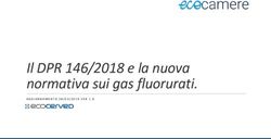 Il DPR 146/2018 e la nuova normativa sui gas fluorurati.