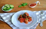 Polpette vegetariane al sugo di pomodoro e basilico: la ricetta facile - Donnissima