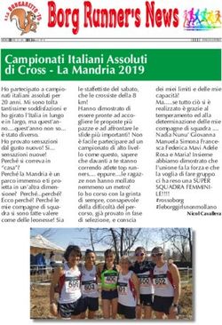 Campionati Italiani Assoluti di Cross - La Mandria 2019