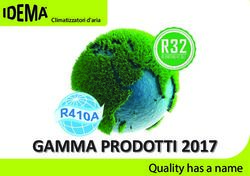 GAMMA PRODOTTI 2017 - REFRIGERANT GAS - Integra Group srl L'impulso della ...