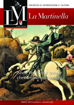 La Martinella - Sfide vecchie e nuove che cambiano la società - LegnanoNews